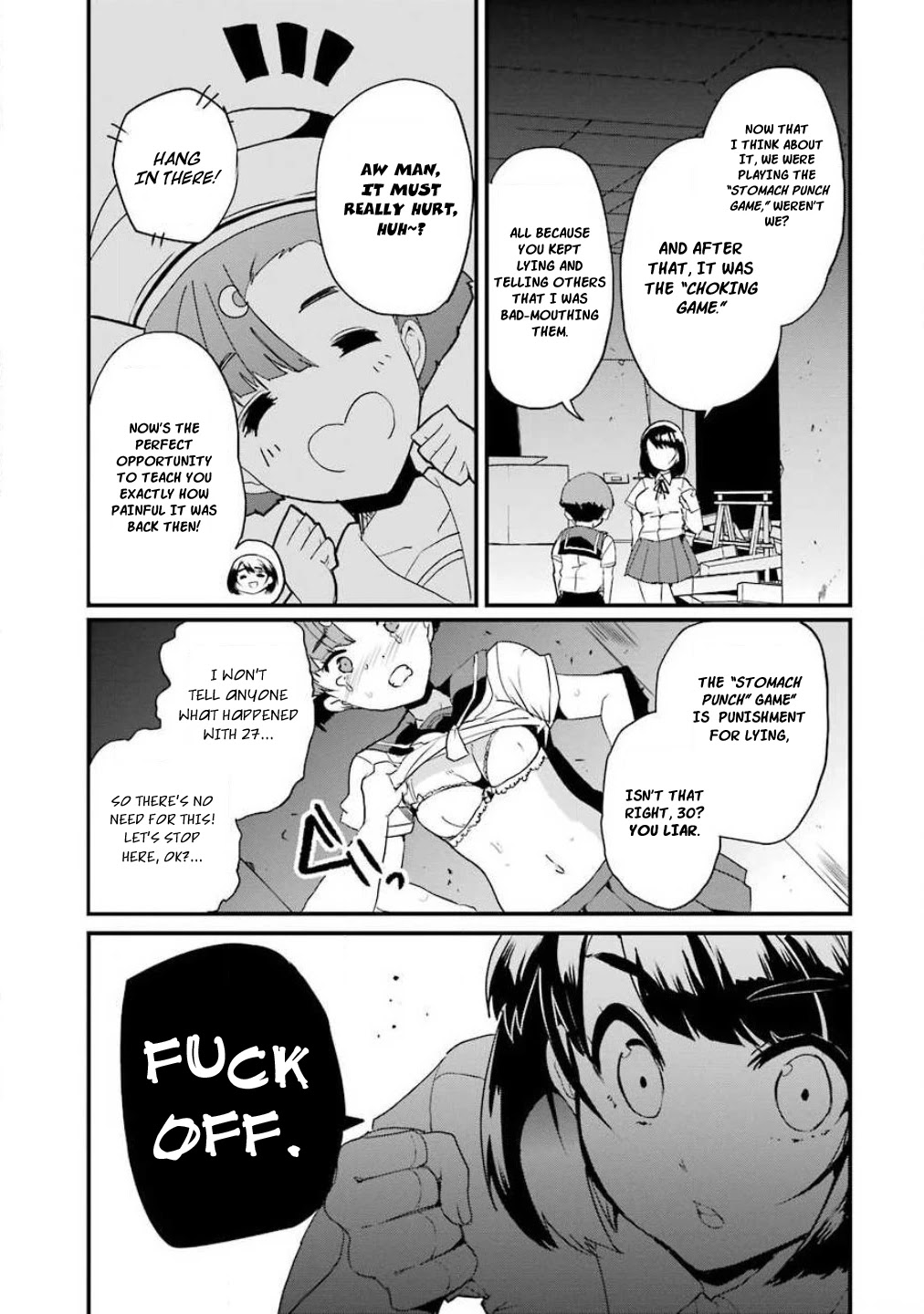 Ijimekaeshi. – Fukushuu no 31 Chapter 2 - Page 22