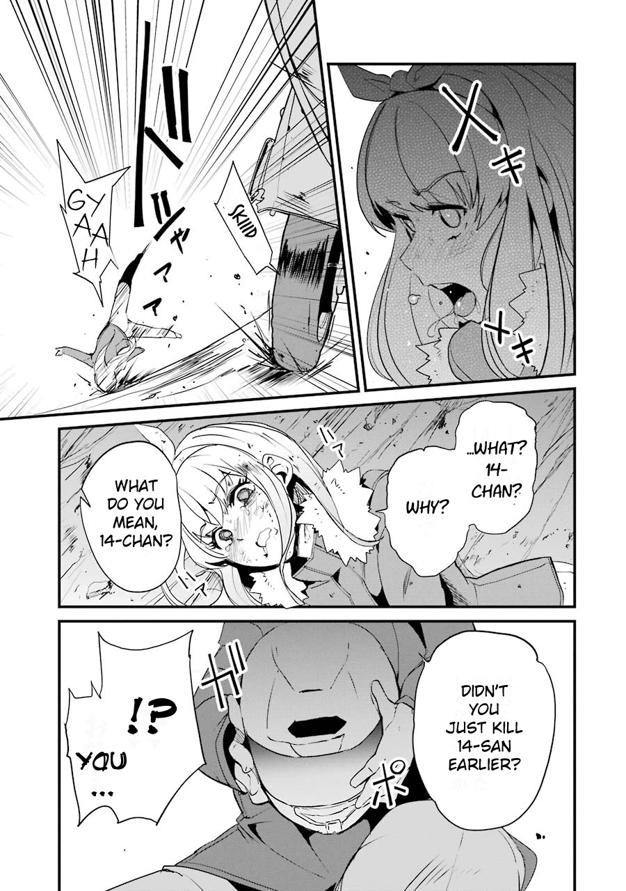 Ijimekaeshi. – Fukushuu no 31 Chapter 5 - Page 37