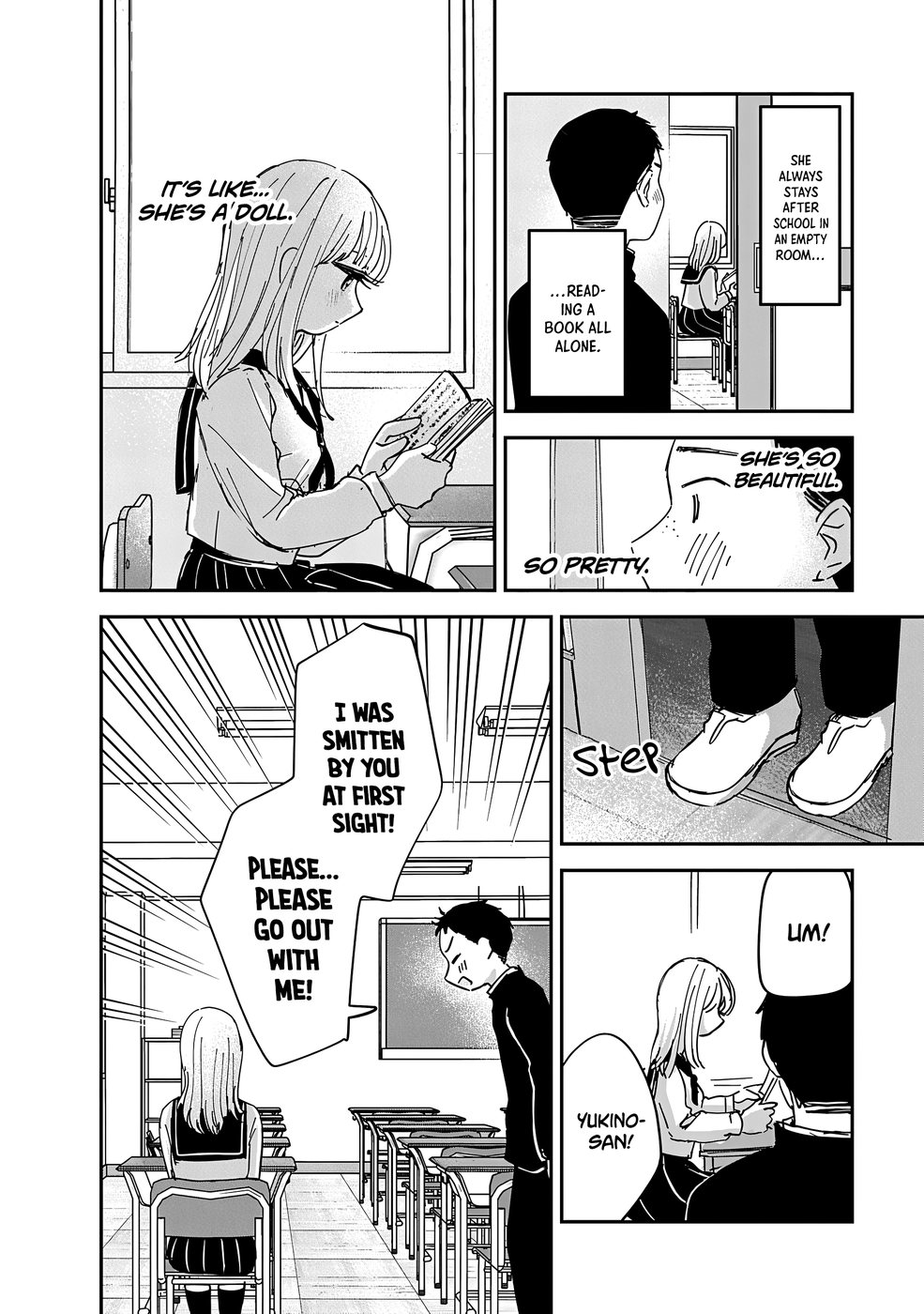Ijimete Gokko Chapter 10.5 - Page 3