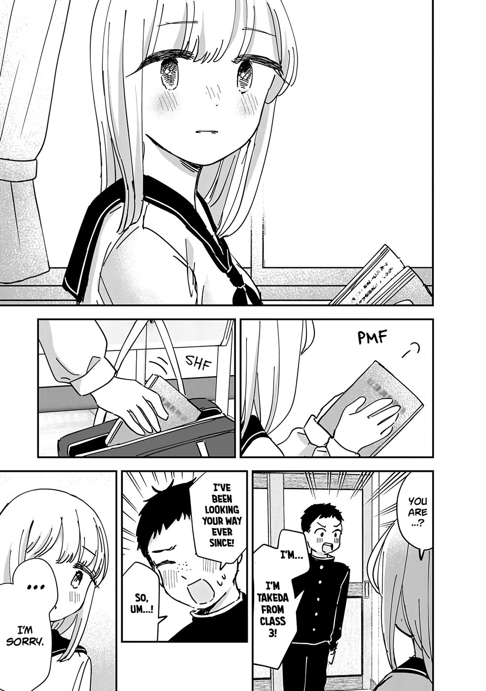 Ijimete Gokko Chapter 10.5 - Page 4