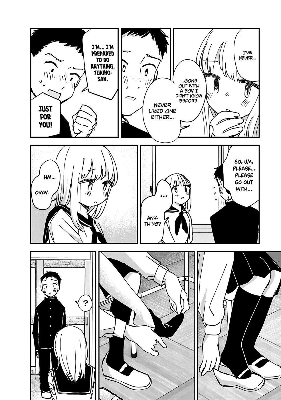 Ijimete Gokko Chapter 10.5 - Page 5