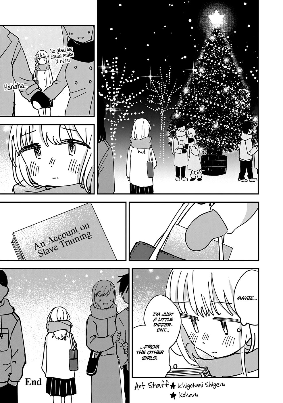 Ijimete Gokko Chapter 10.5 - Page 8