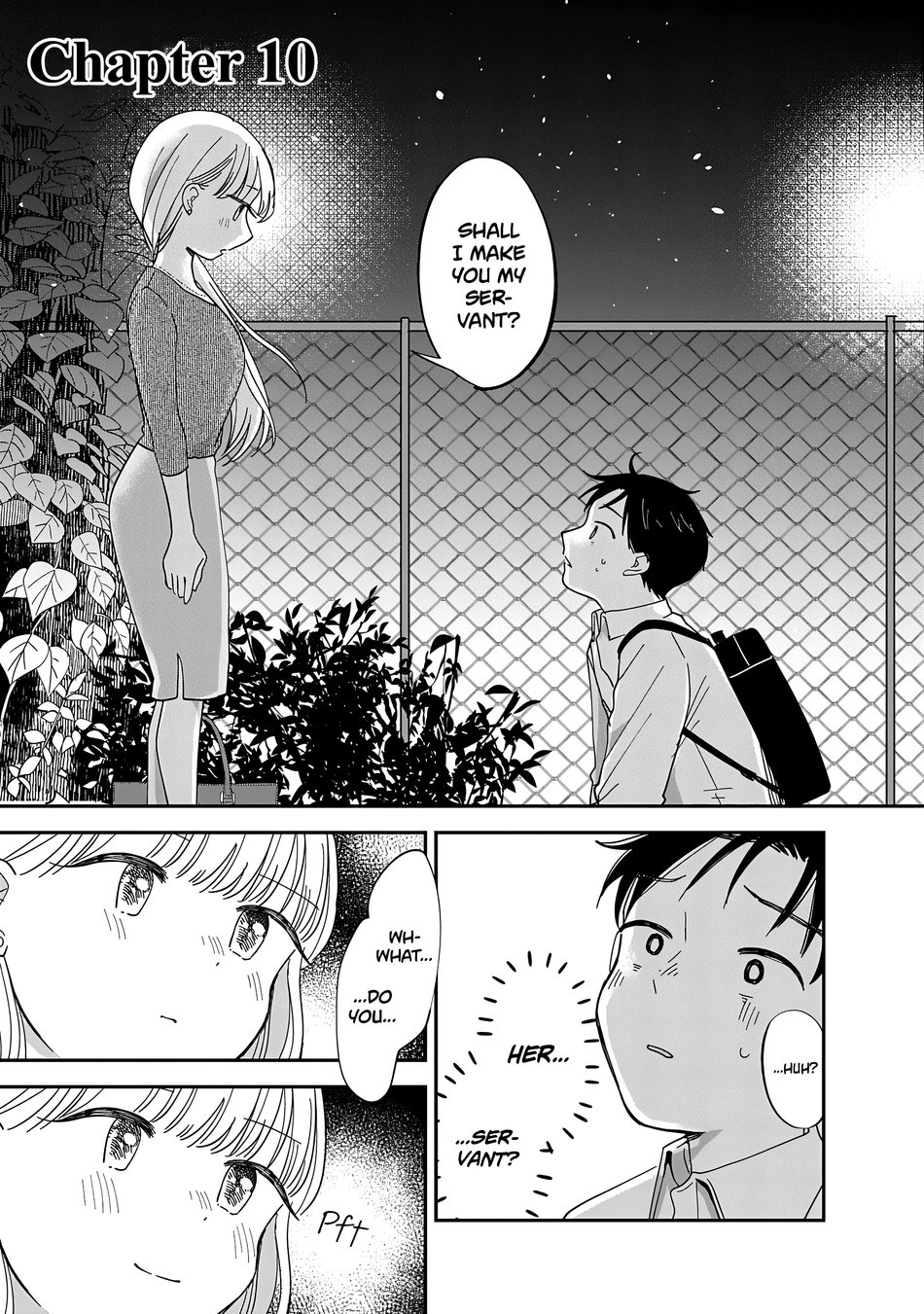 Ijimete Gokko Chapter 10 - Page 2