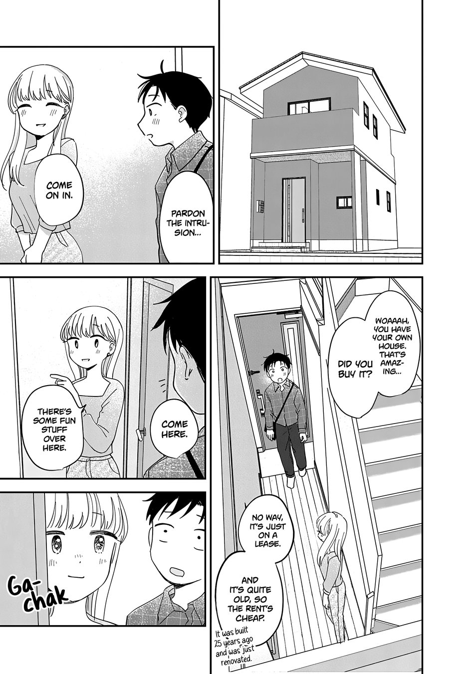 Ijimete Gokko Chapter 10 - Page 34