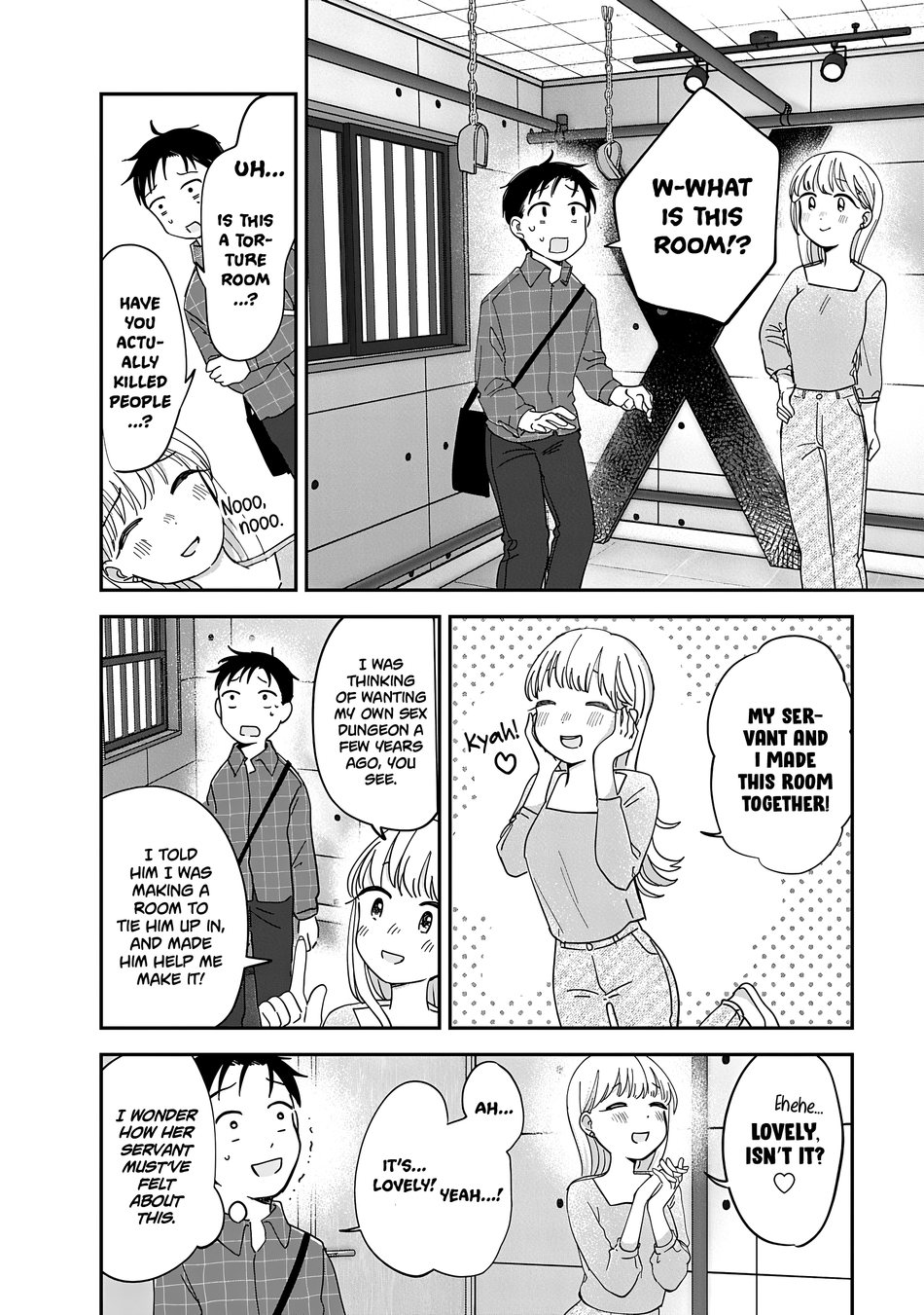 Ijimete Gokko Chapter 10 - Page 35