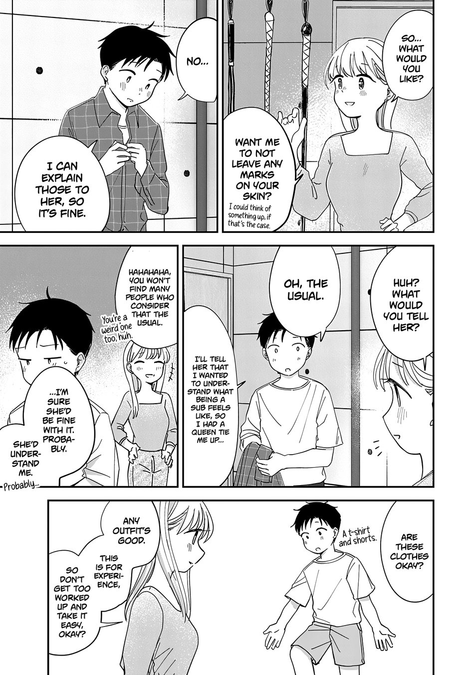 Ijimete Gokko Chapter 10 - Page 36