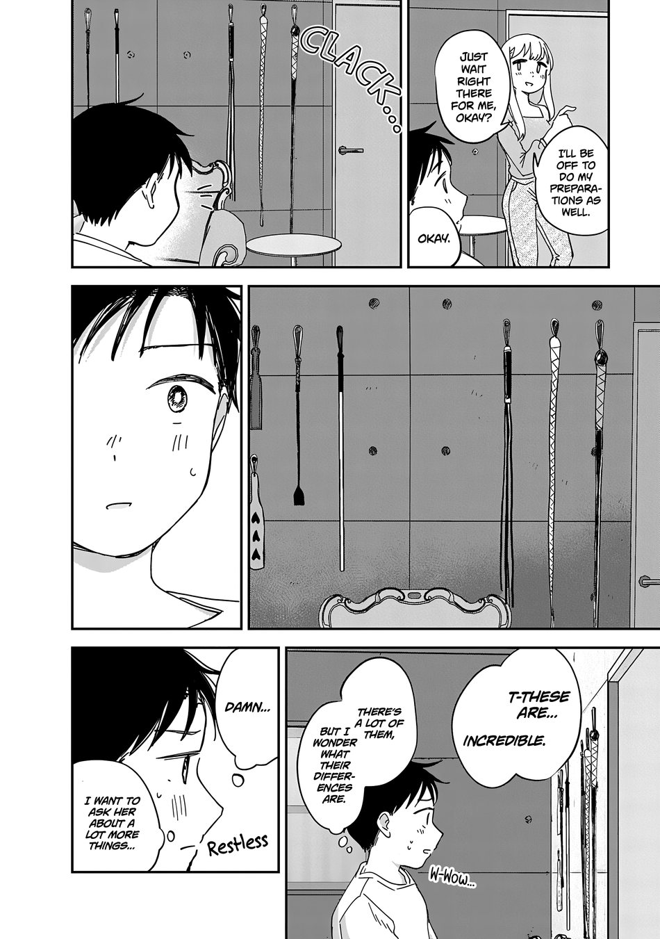 Ijimete Gokko Chapter 10 - Page 37