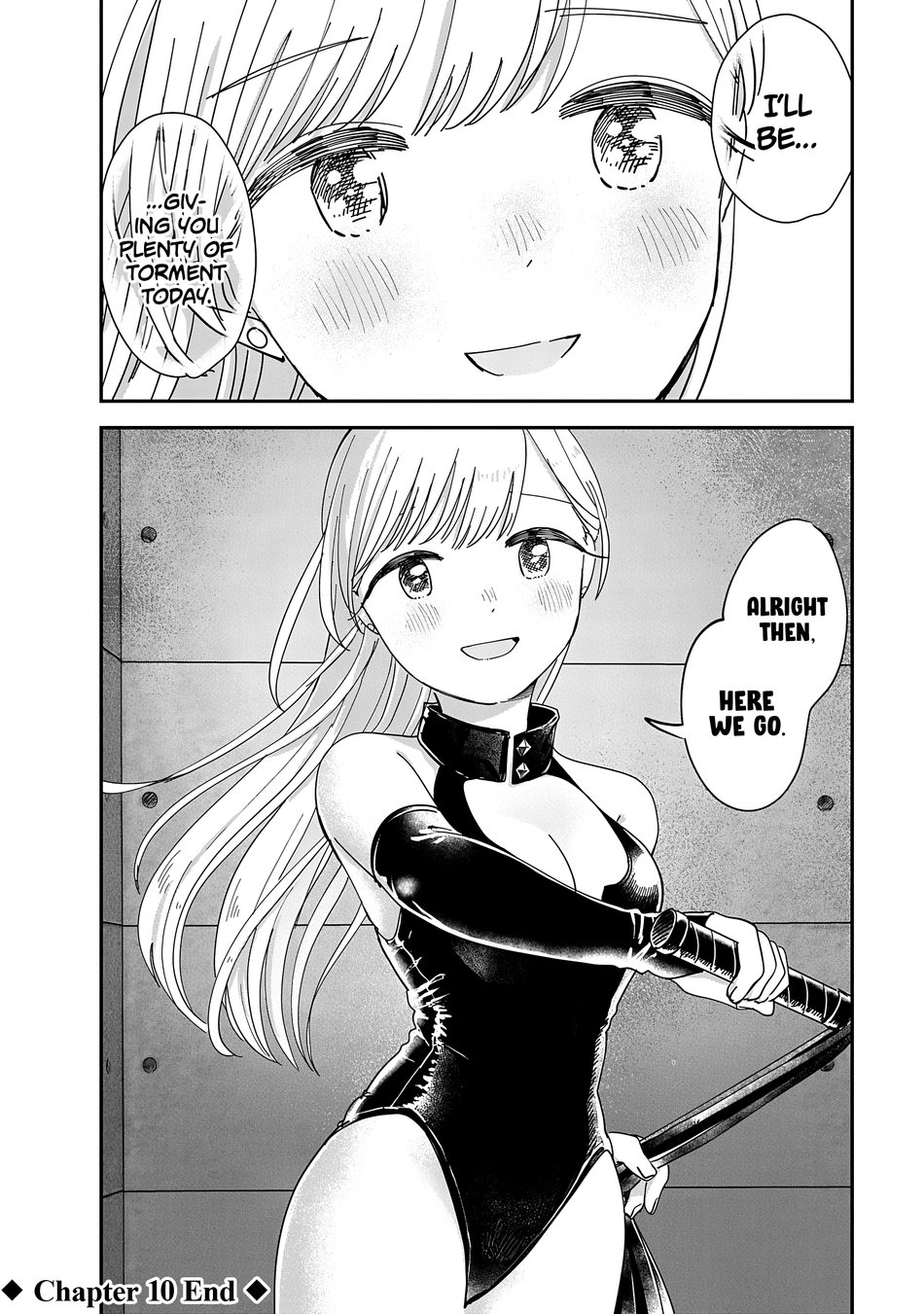 Ijimete Gokko Chapter 10 - Page 43