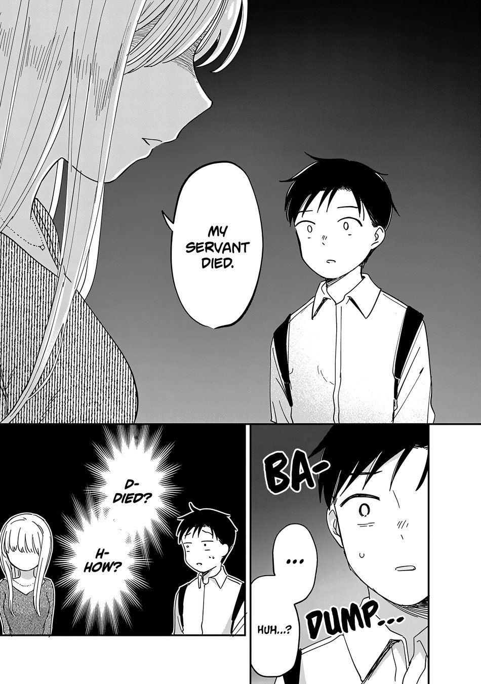 Ijimete Gokko Chapter 10 - Page 6
