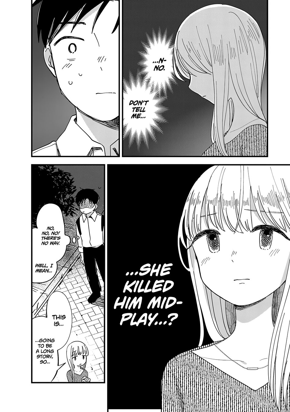 Ijimete Gokko Chapter 10 - Page 7