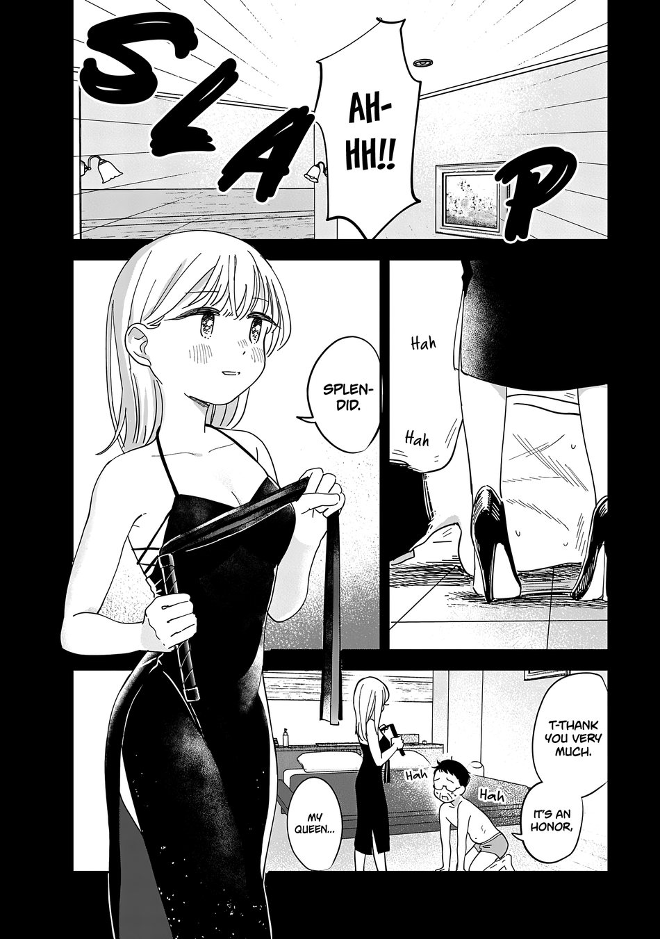 Ijimete Gokko Chapter 10 - Page 9
