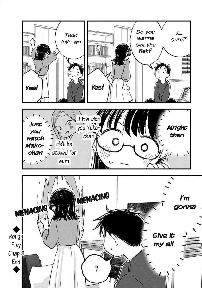 Ijimete Gokko Chapter 3 - Page 47