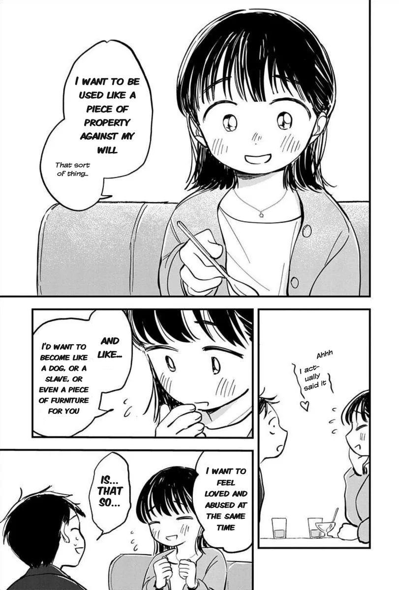 Ijimete Gokko Chapter 4 - Page 19