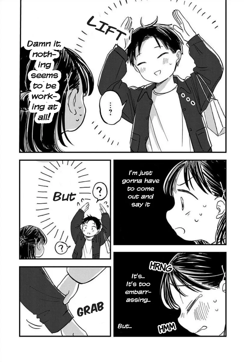 Ijimete Gokko Chapter 4 - Page 37