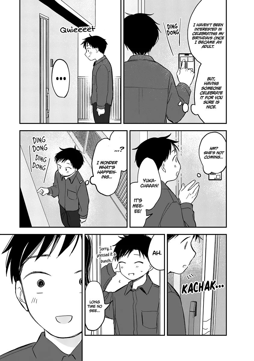 Ijimete Gokko Chapter 7 - Page 3