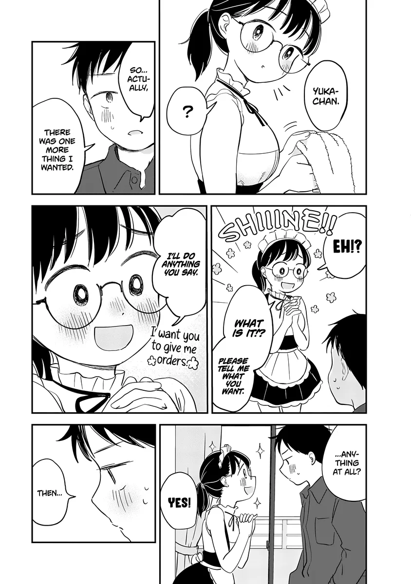 Ijimete Gokko Chapter 7 - Page 25