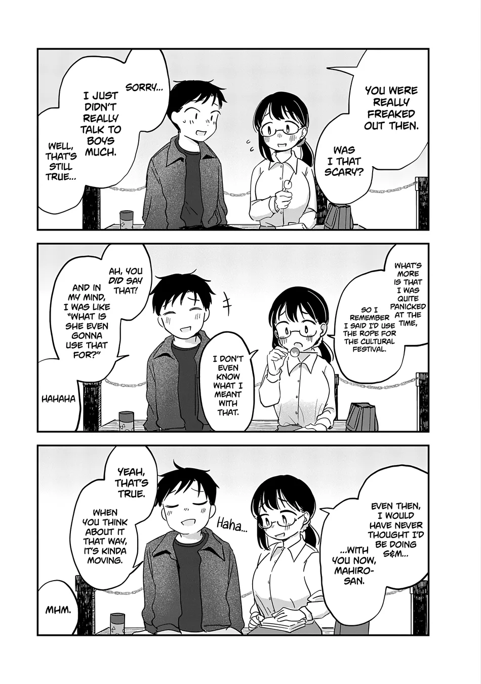 Ijimete Gokko Chapter 8 - Page 12