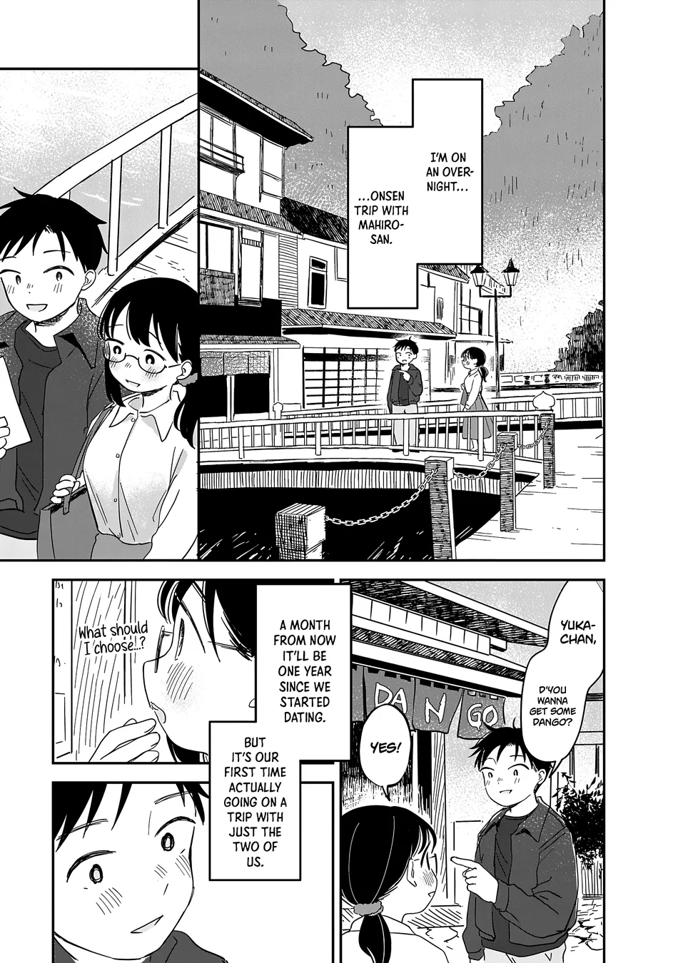 Ijimete Gokko Chapter 8 - Page 4