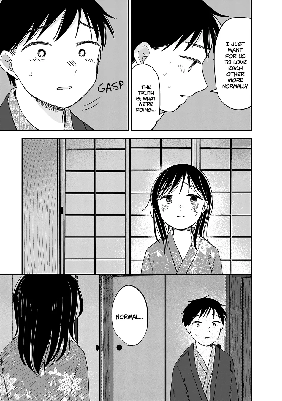 Ijimete Gokko Chapter 8 - Page 43