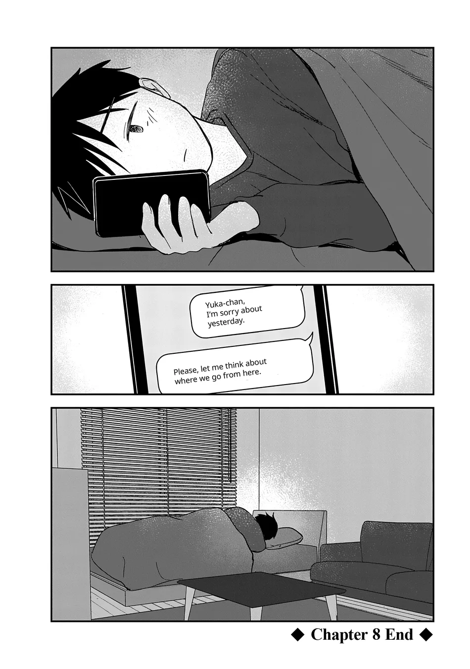 Ijimete Gokko Chapter 8 - Page 46