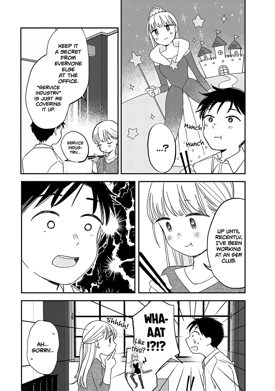 Ijimete Gokko Chapter 9 - Page 12