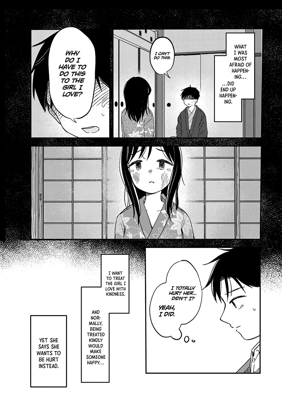 Ijimete Gokko Chapter 9 - Page 3