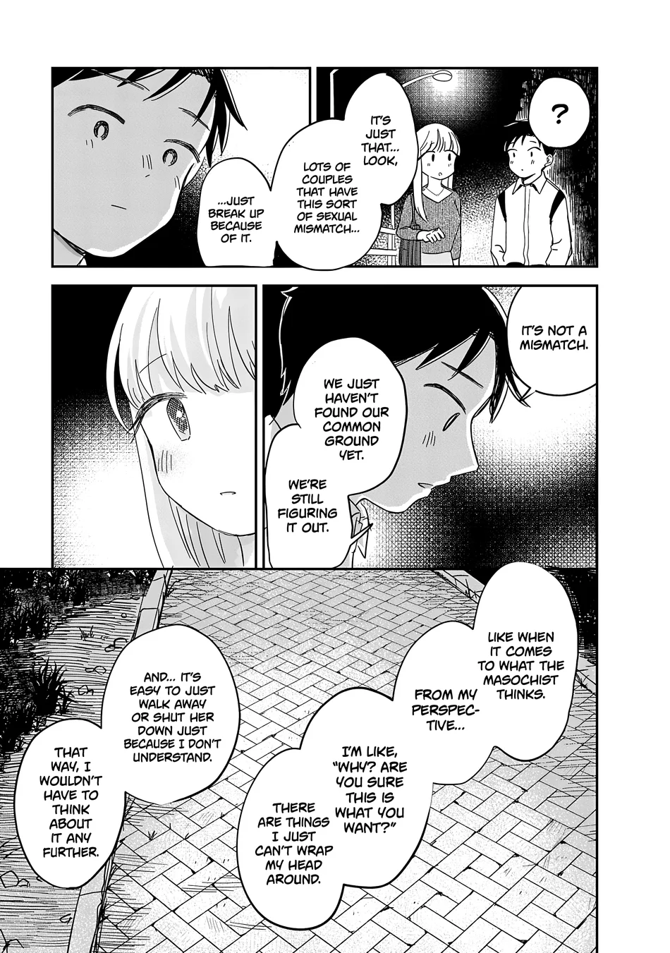 Ijimete Gokko Chapter 9 - Page 34