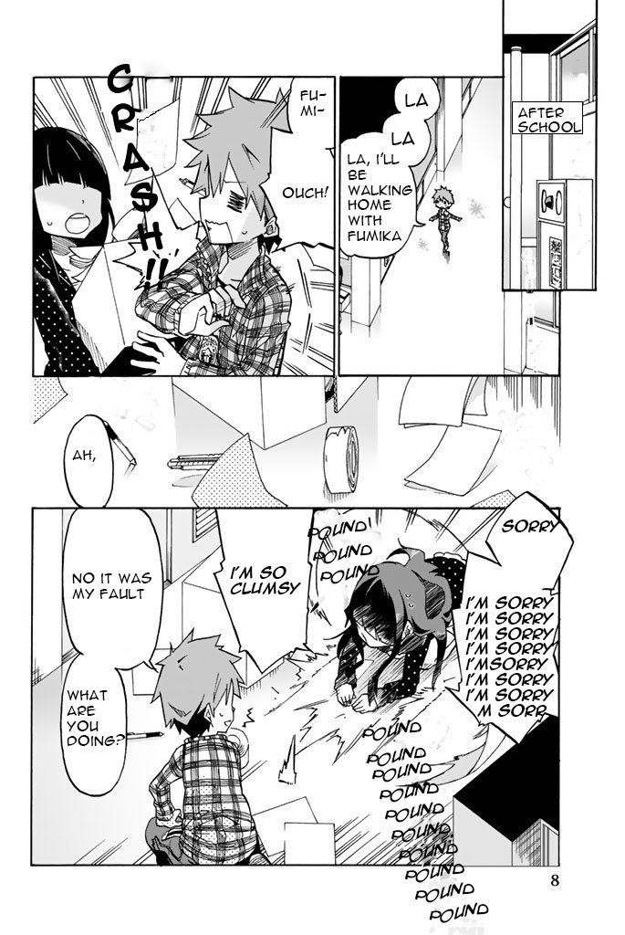 Ijousha no Ai Chapter 1.1 - Page 11