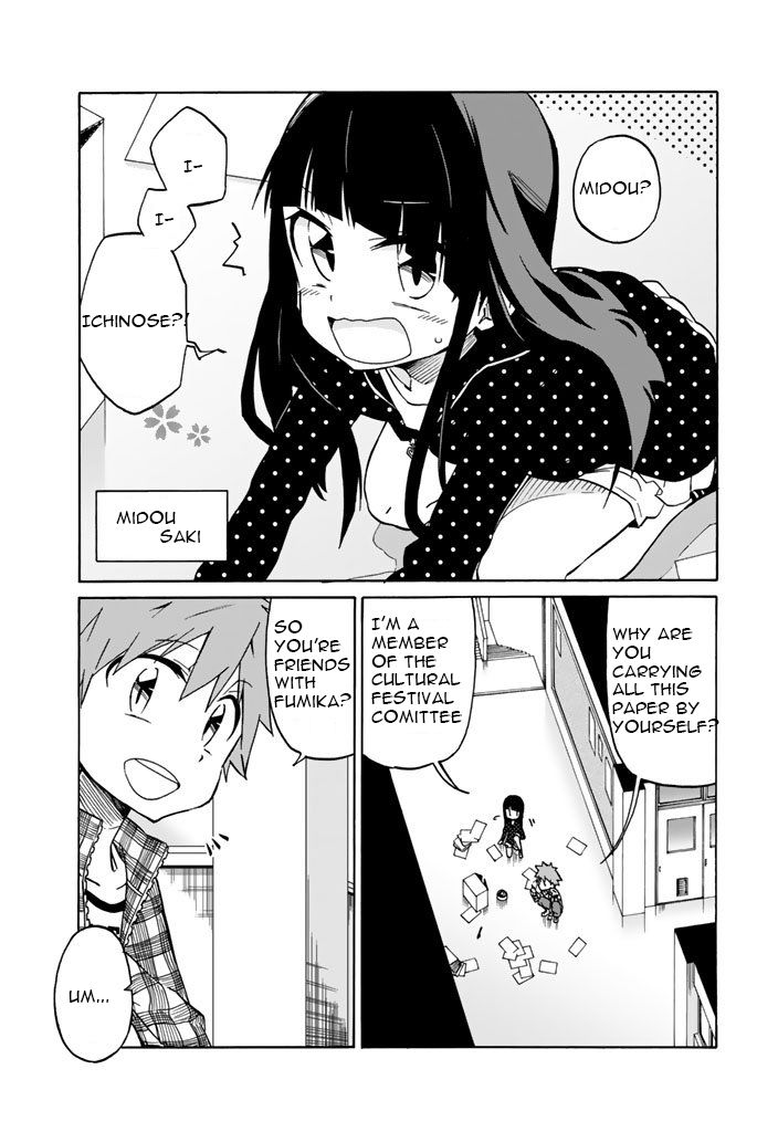 Ijousha no Ai Chapter 1.1 - Page 12