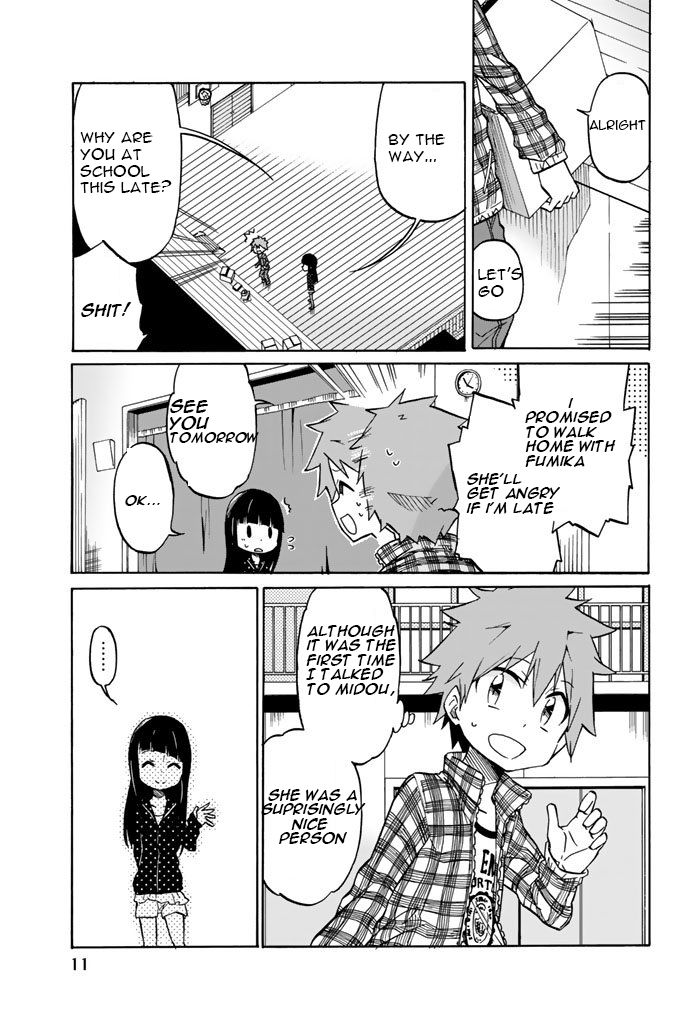Ijousha no Ai Chapter 1.1 - Page 14