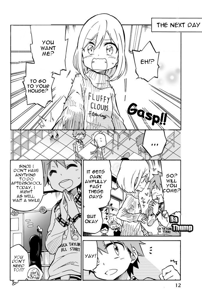 Ijousha no Ai Chapter 1.1 - Page 15