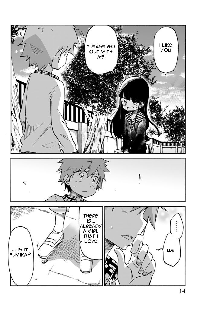 Ijousha no Ai Chapter 1.1 - Page 17