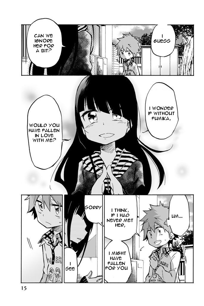 Ijousha no Ai Chapter 1.1 - Page 18