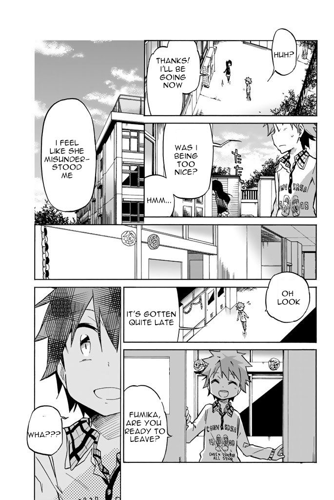 Ijousha no Ai Chapter 1.1 - Page 20