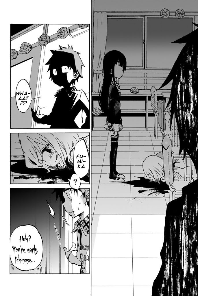 Ijousha no Ai Chapter 1.1 - Page 21
