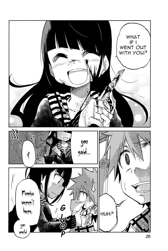Ijousha no Ai Chapter 1.1 - Page 23