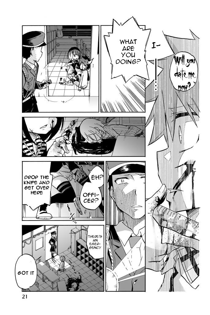 Ijousha no Ai Chapter 1.1 - Page 24