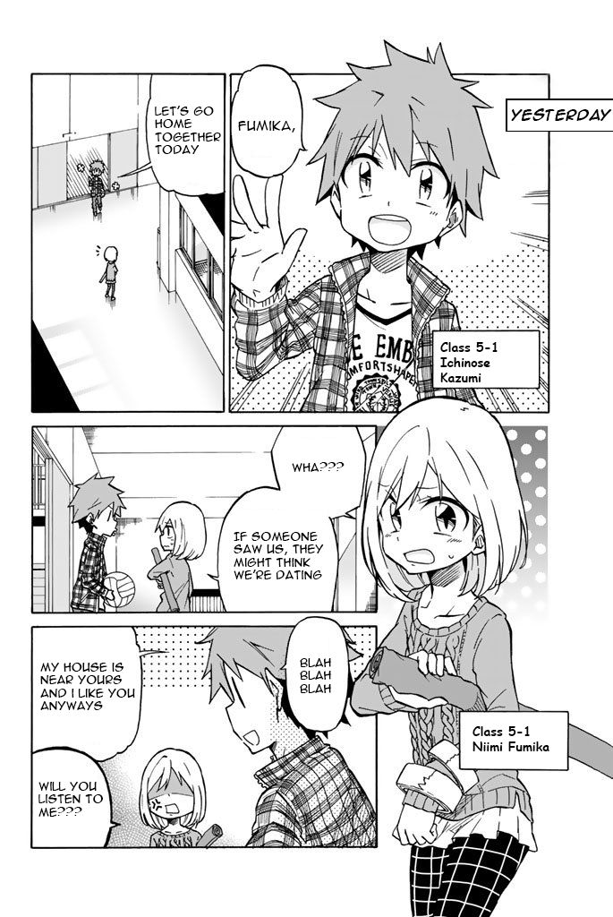 Ijousha no Ai Chapter 1.1 - Page 9