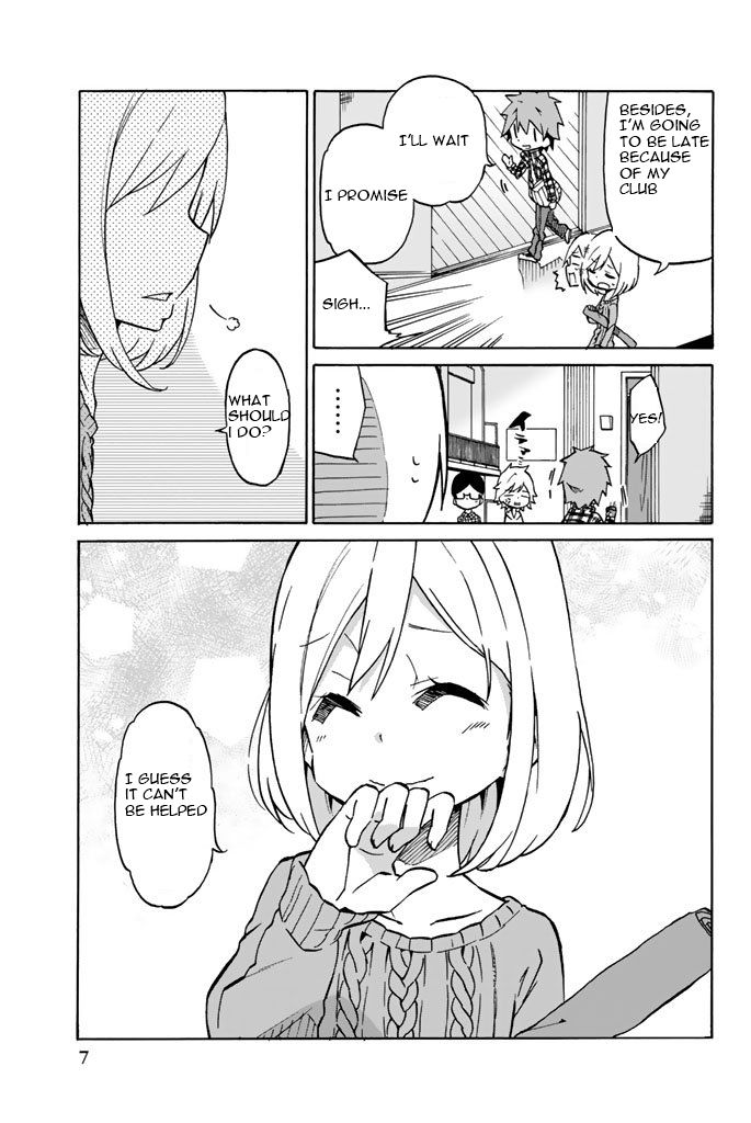 Ijousha no Ai Chapter 1.1 - Page 10