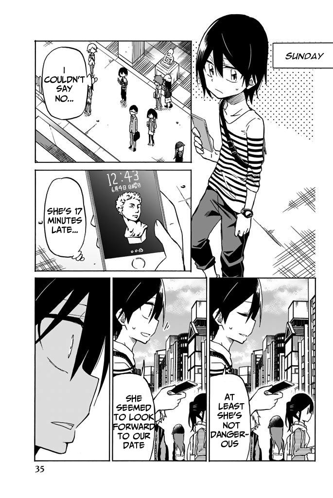 Ijousha no Ai Chapter 1.2 - Page 13