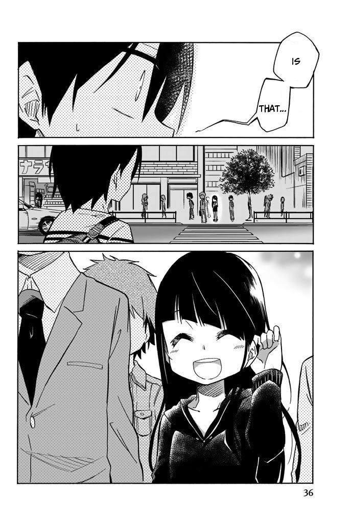 Ijousha no Ai Chapter 1.2 - Page 14