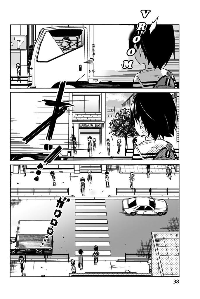 Ijousha no Ai Chapter 1.2 - Page 16