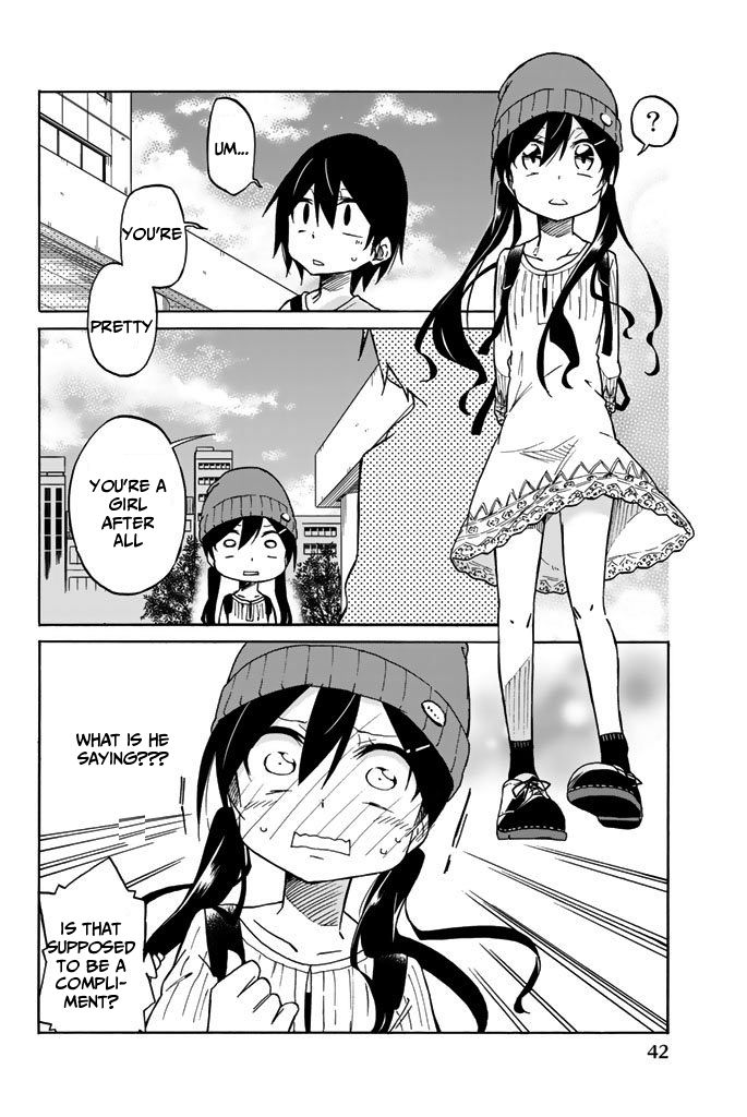 Ijousha no Ai Chapter 1.2 - Page 20