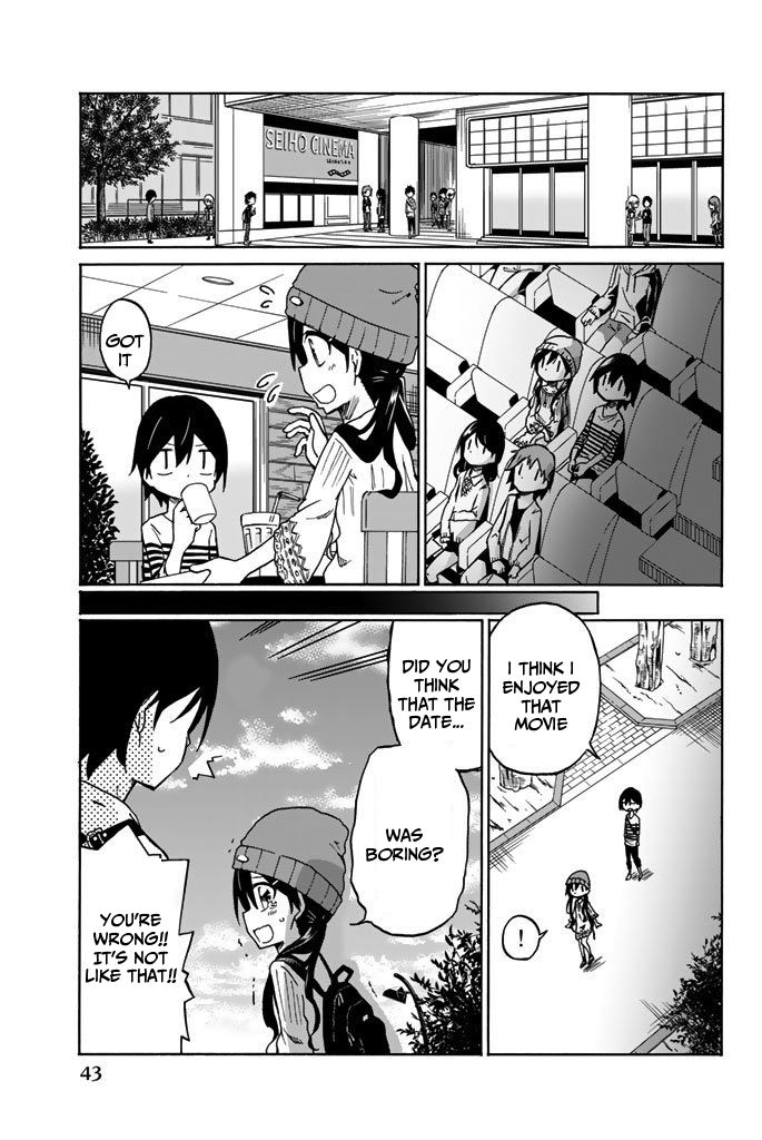 Ijousha no Ai Chapter 1.2 - Page 21