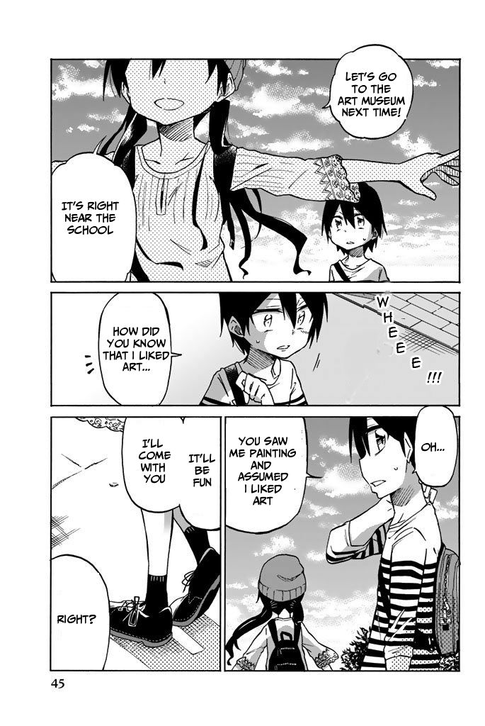 Ijousha no Ai Chapter 1.2 - Page 23