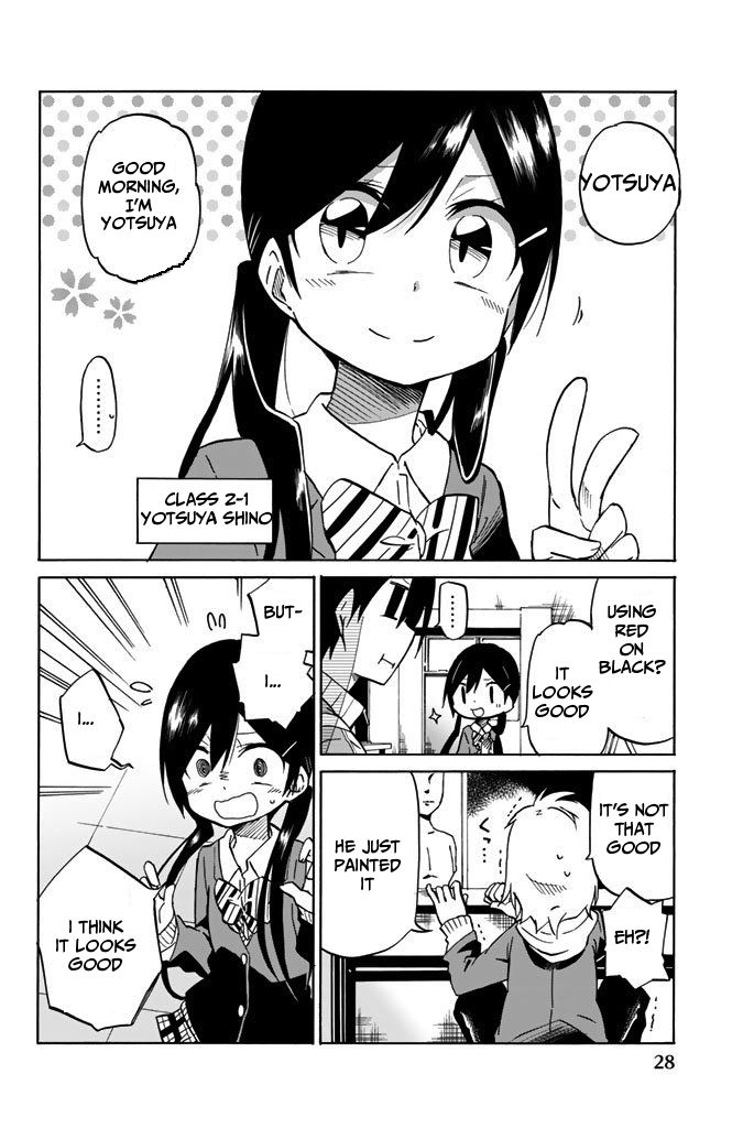 Ijousha no Ai Chapter 1.2 - Page 6