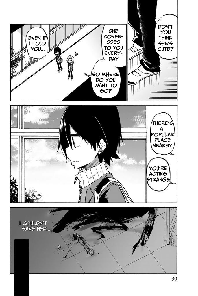 Ijousha no Ai Chapter 1.2 - Page 8