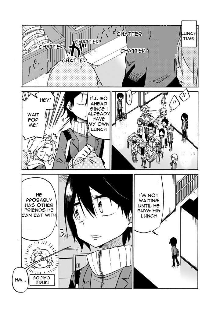 Ijousha no Ai Chapter 1.2 - Page 9