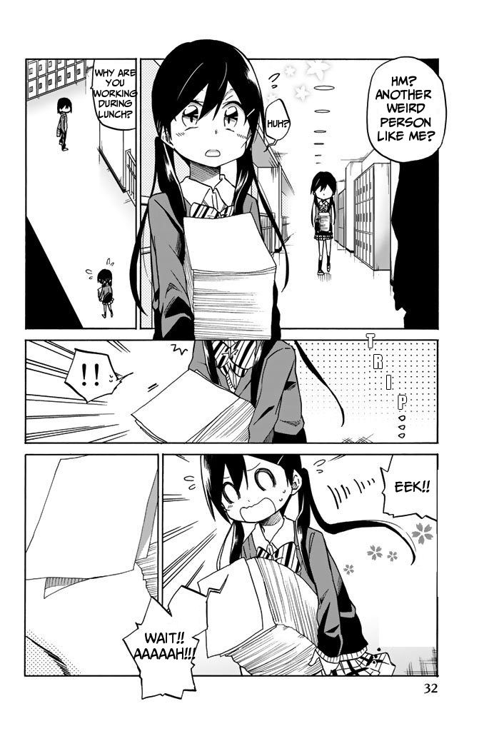 Ijousha no Ai Chapter 1.2 - Page 10