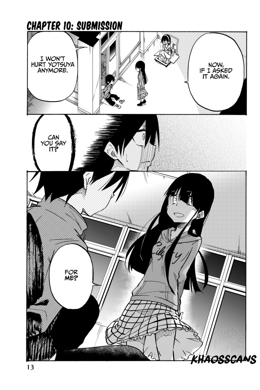 Ijousha no Ai Chapter 10 - Page 1